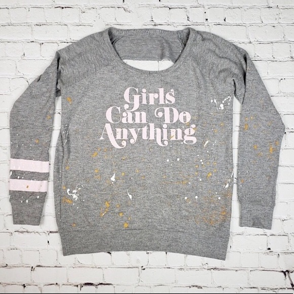 😎HP😎 Chaser ”Girls Can Do Anything” Pullover - Picture 8 of 16